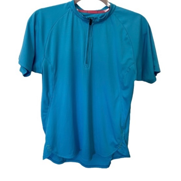 Bontrager Women Cyclist Jersey Kali Semi-Fitted Short Sleeve Large - Picture 6 of 7